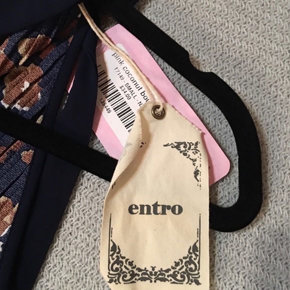 Entro Boutique Sleeveless NWT - Picture 4 of 8